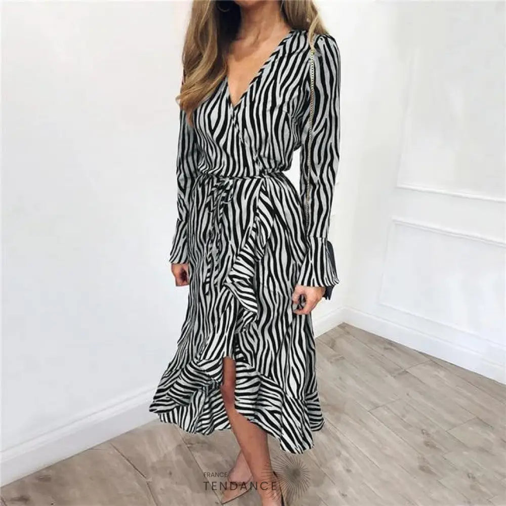 Robe Imprimée Wild | France-Tendance