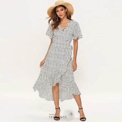 Robe Longue Imprimée | France-Tendance