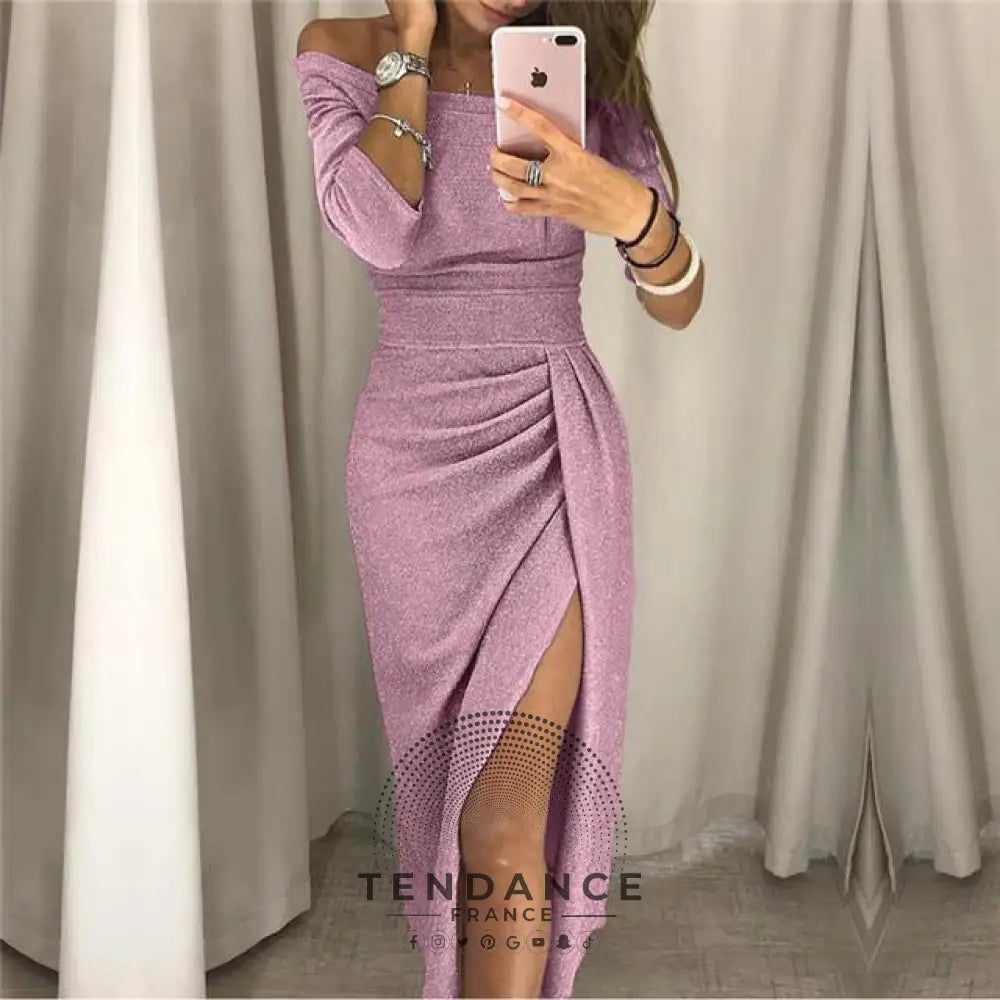 Robe Longue élégante | France-Tendance