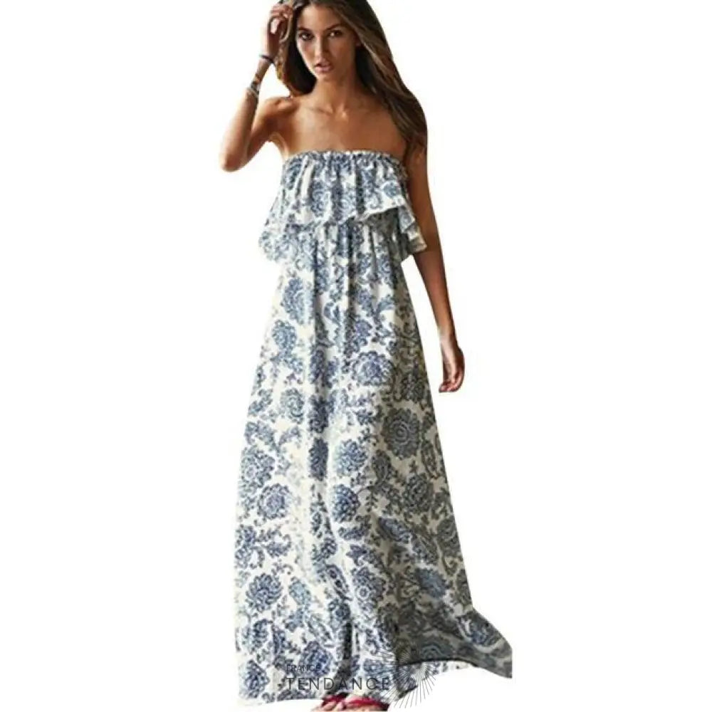 Robe Maxi Bohème | France-Tendance