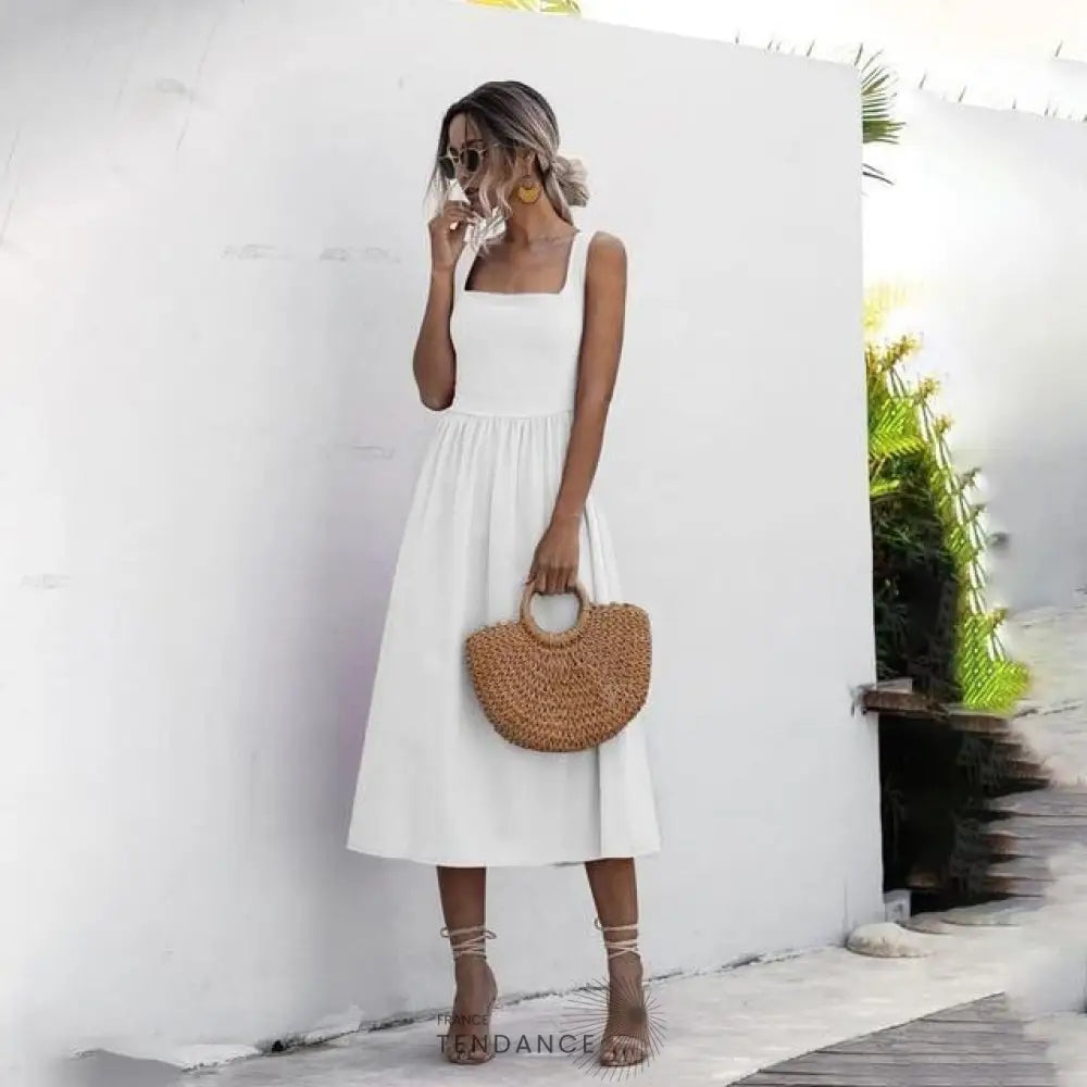 Robe Midi élégante | France-Tendance