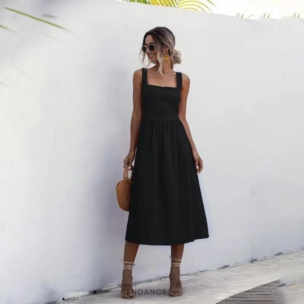 Robe Midi élégante | France-Tendance