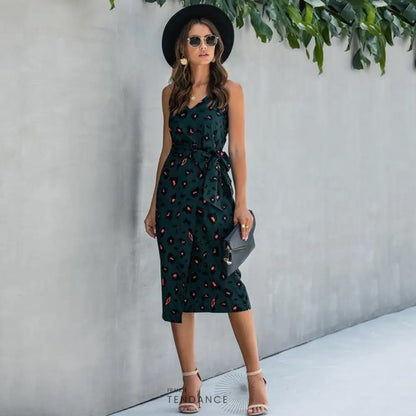 Robe Midi Imprimée | France-Tendance
