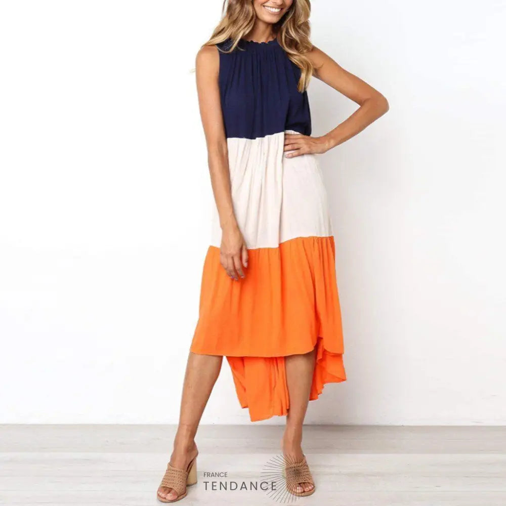 Robe Patchwork | France-Tendance