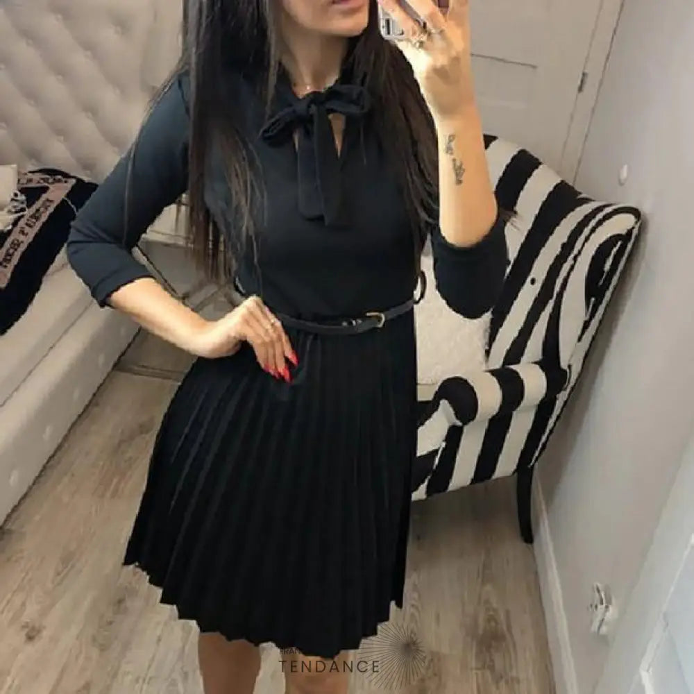 Robe Plissée Vintage | France-Tendance