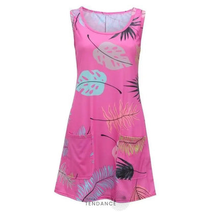 Robe Plumes Vintage | France-Tendance