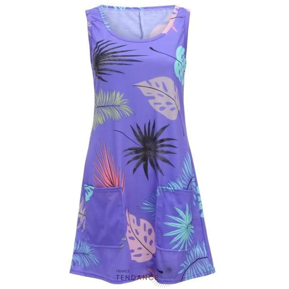 Robe Plumes Vintage | France-Tendance