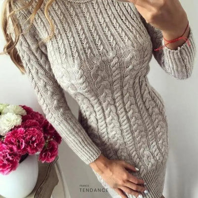 Robe-pull Wonder | France-Tendance