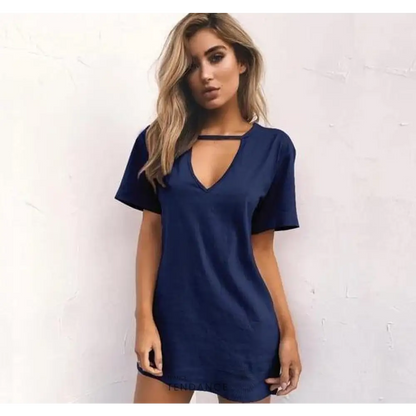 Robe T-shirt Décontractée | France-Tendance