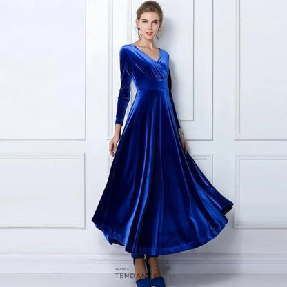 Robe Velvet | France-Tendance