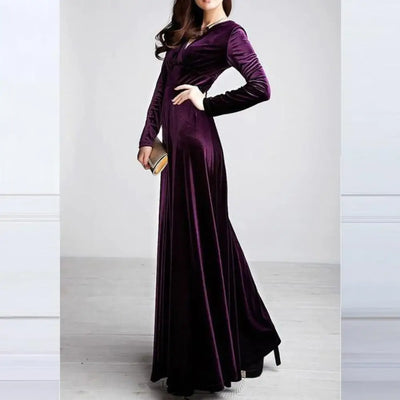 Robe Velvet | France-Tendance