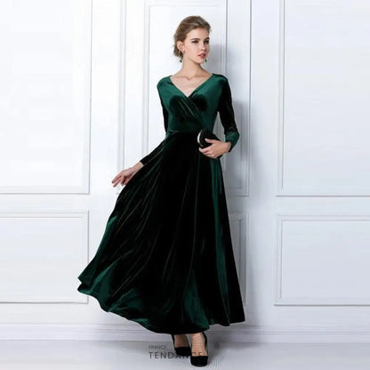 Robe Velvet | France-Tendance
