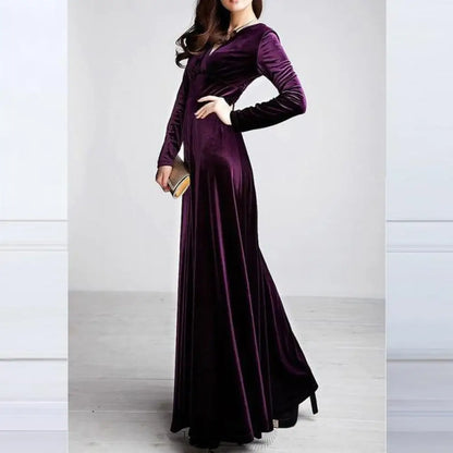 Robe Velvet | France-Tendance
