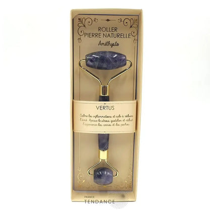 Rouleau Visage Double-embout En Pierre Naturelle |