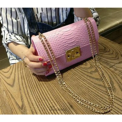 Sac à Main Effet Croco | France-Tendance