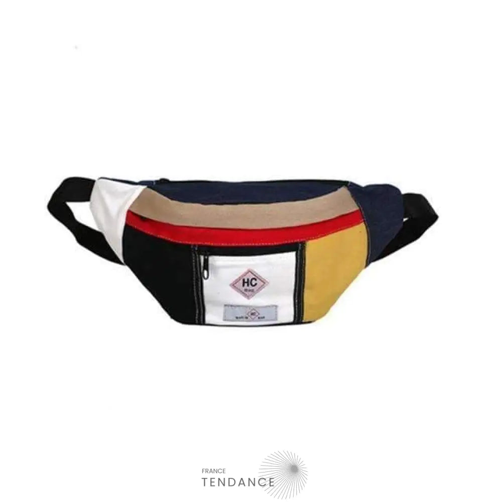 Sac Banane Colorblock | France-Tendance