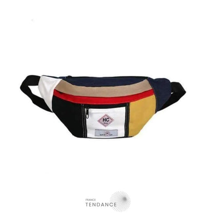 Sac Banane Colorblock | France-Tendance