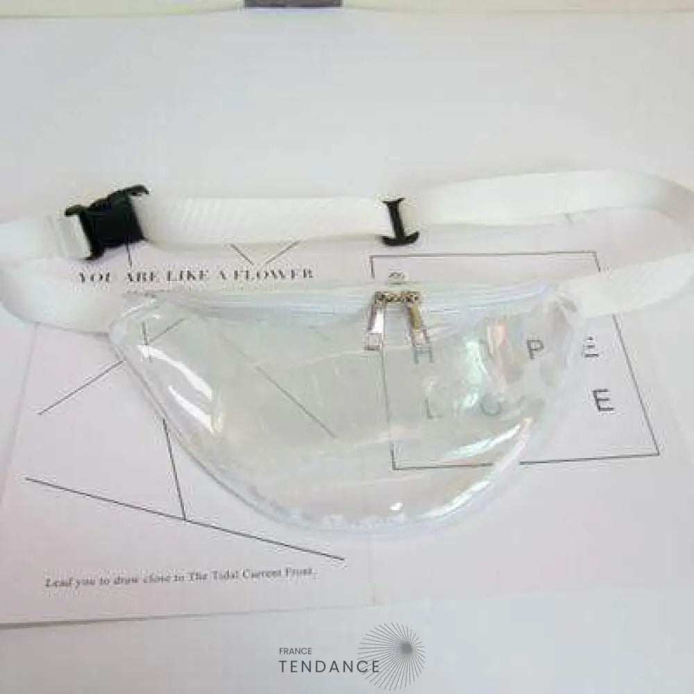 Sac Banane Transparent | France-Tendance