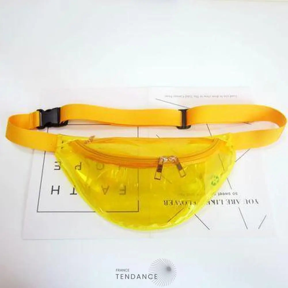 Sac Banane Transparent | France-Tendance