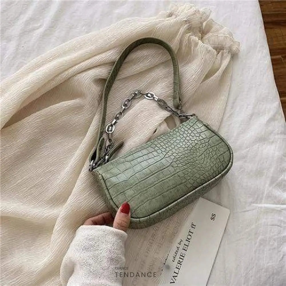 Sac Croco Chains | France-Tendance