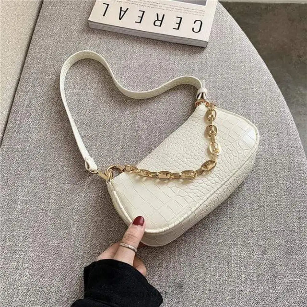 Sac Croco Chains | France-Tendance