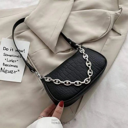 Sac Croco Chains | France-Tendance