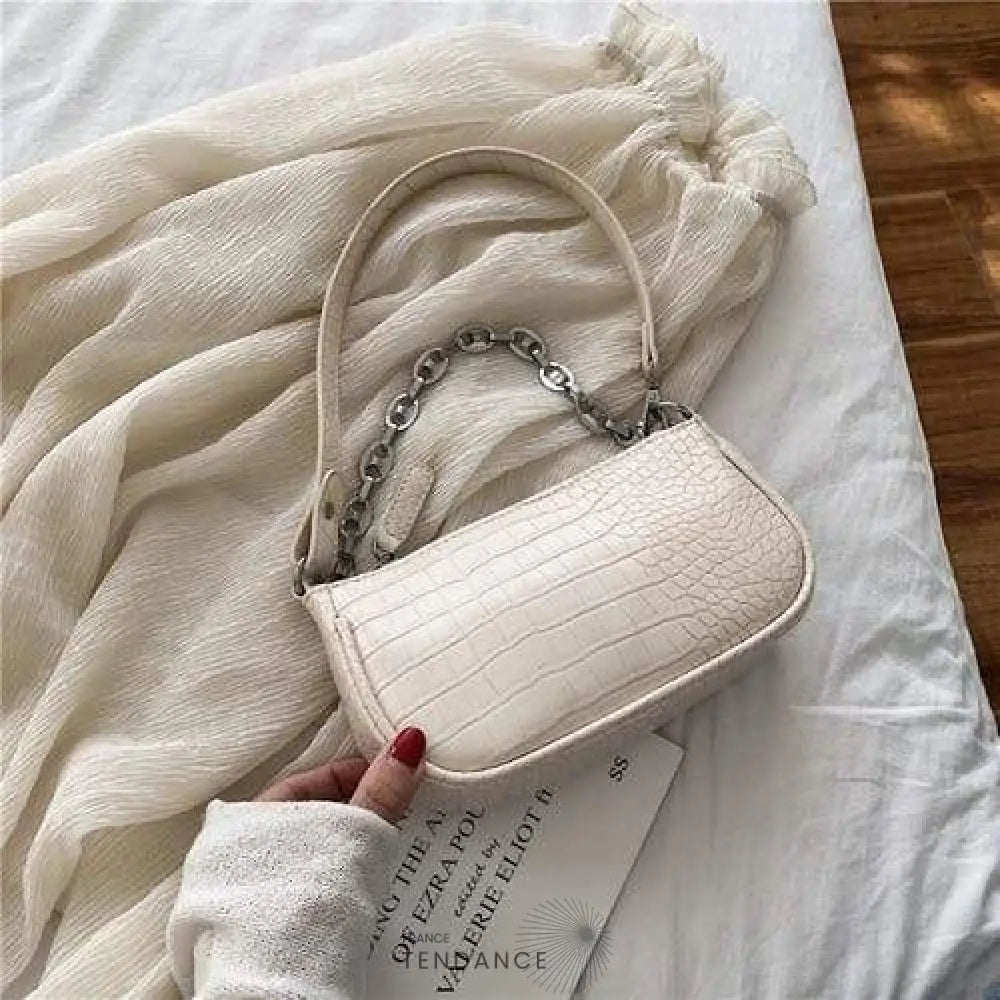 Sac Croco Chains | France-Tendance