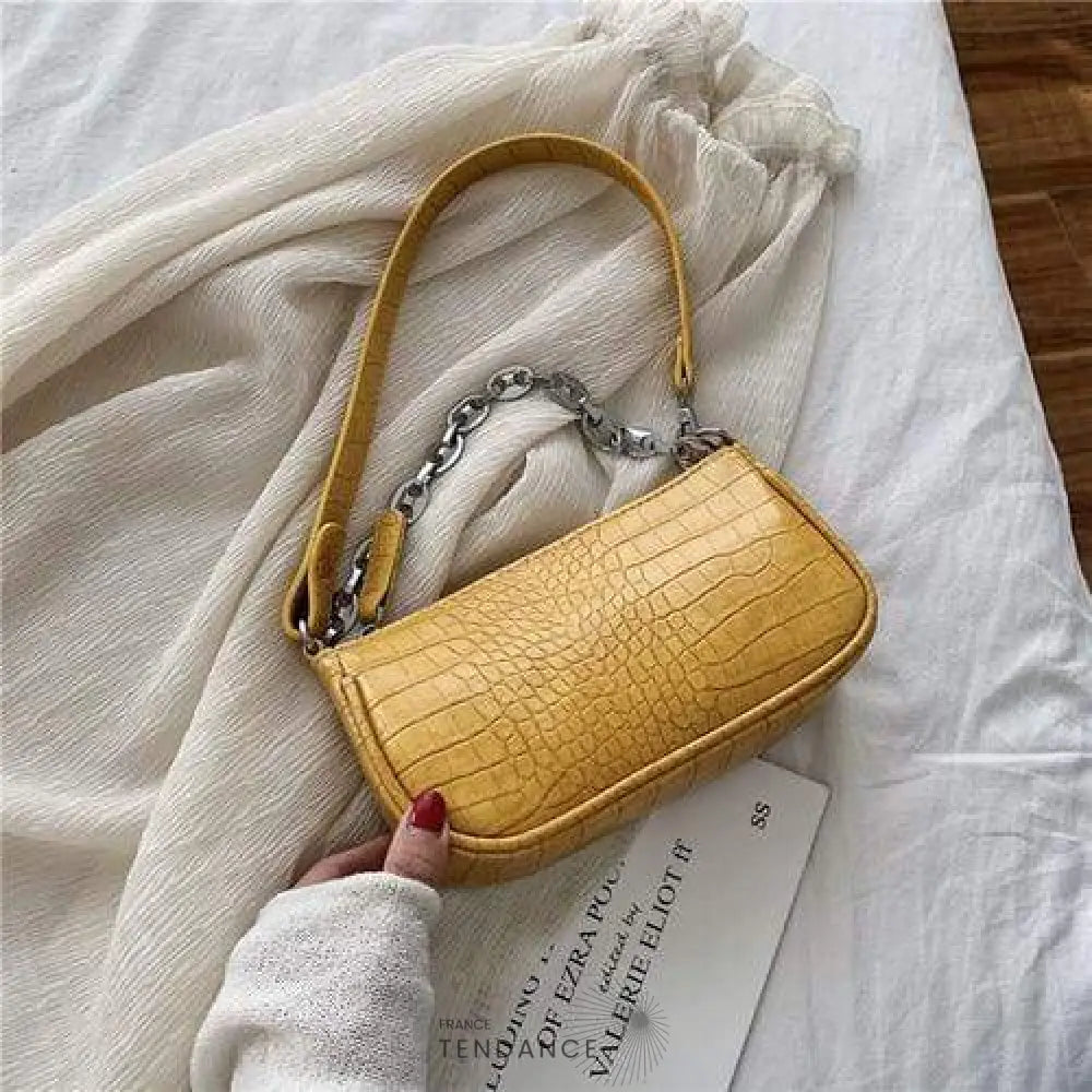 Sac Croco Chains | France-Tendance