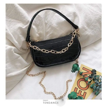 Sac Croco Chains | France-Tendance