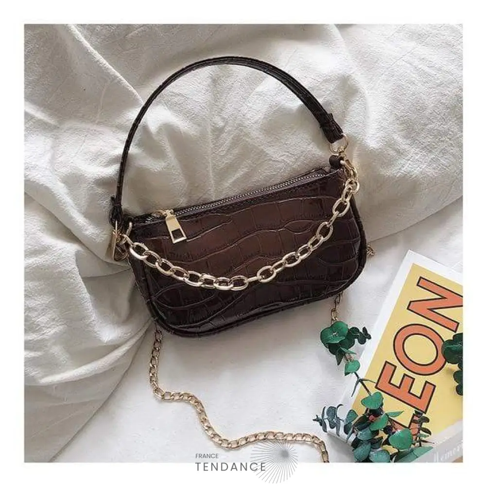 Sac Croco Chains | France-Tendance