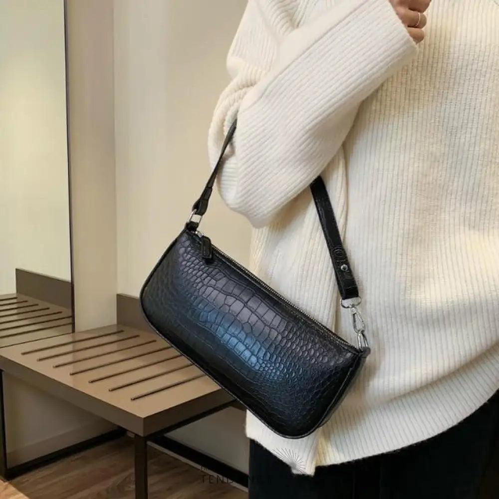 Sac Croco Chains | France-Tendance