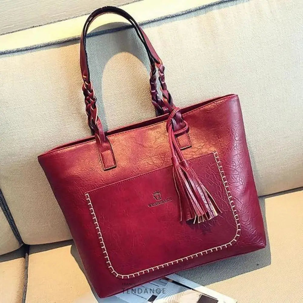 Sac Fourre-tout Vintage | France-Tendance