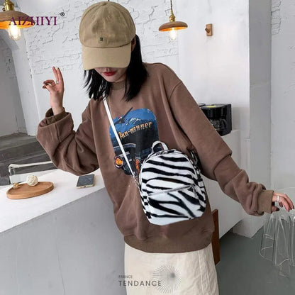 Sac Furry Animal | France-Tendance