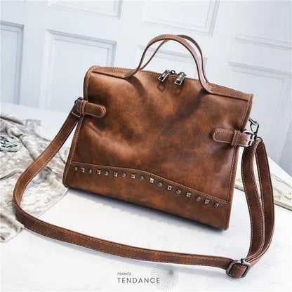 Sac Vintage Clouté | France-Tendance