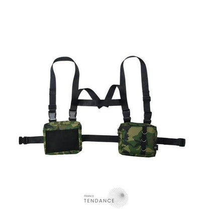 Sacoche Tactique Double™ | France-Tendance