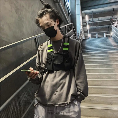 Sacoche Tactique Fluo™ | France-Tendance