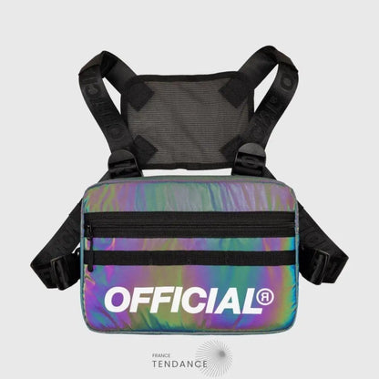 Sacoche Tactique Laser (multicolore Arc-en-ciel)