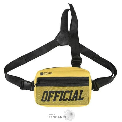 Sacoche Tactique Official Over | France-Tendance