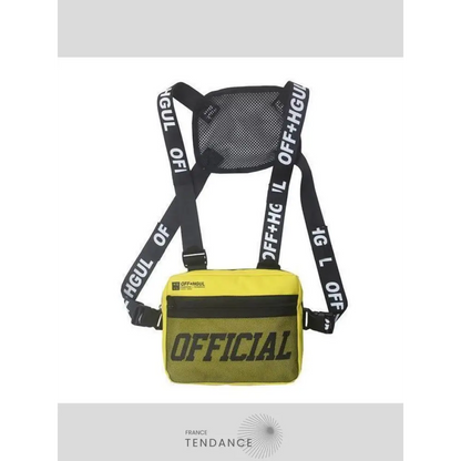 Sacoche Tactique Official x Off + Hgul™ | France-Tendance