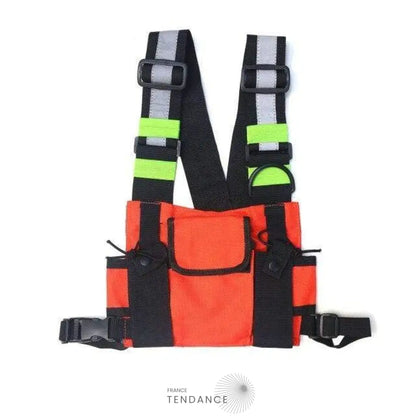 Sacoche Ventrale Fluo | France-Tendance
