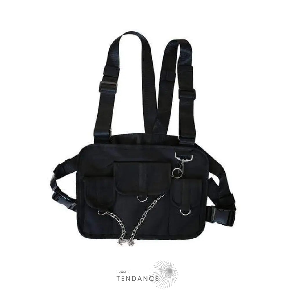 Sacoche Ventrale Goth | France-Tendance