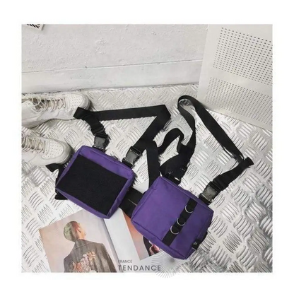 Sacoche Ventrale Splitted | France-Tendance