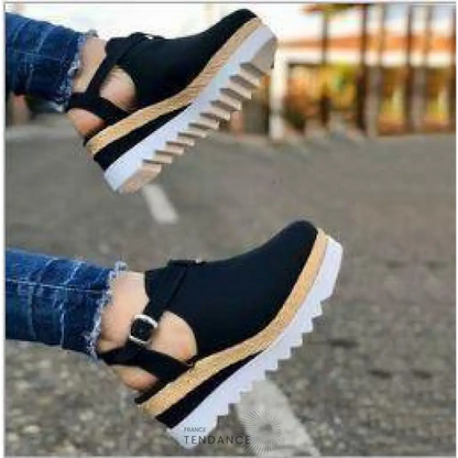 Sandales à Plateformes Pour Femme | France-Tendance
