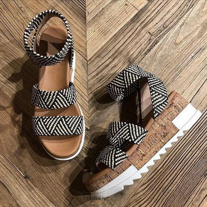 Sandales été à Plateforme | France-Tendance