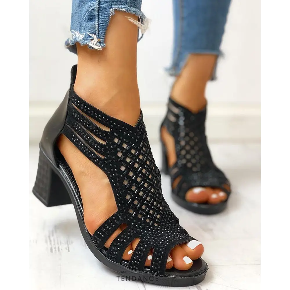 Sandales Féminines Gladiateur | France-Tendance