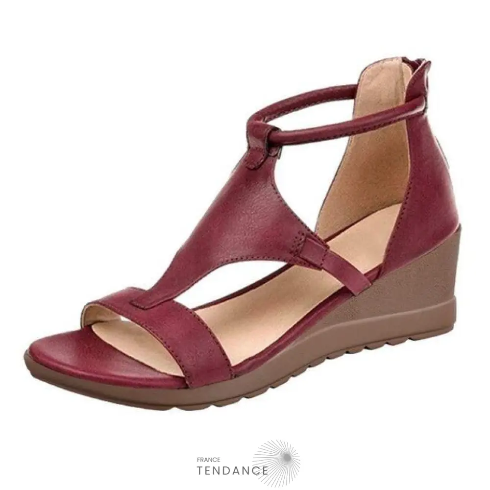 Sandales Vintage à Talons - Nouvelle Collection |