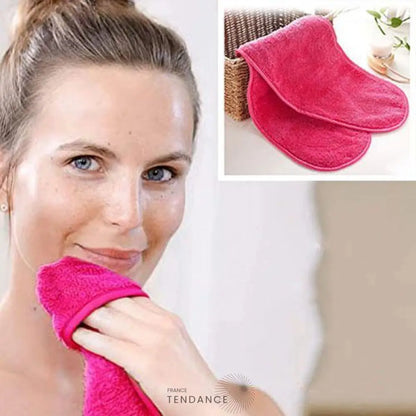 Serviette Démaquillante | Lavable | Réutilisable |