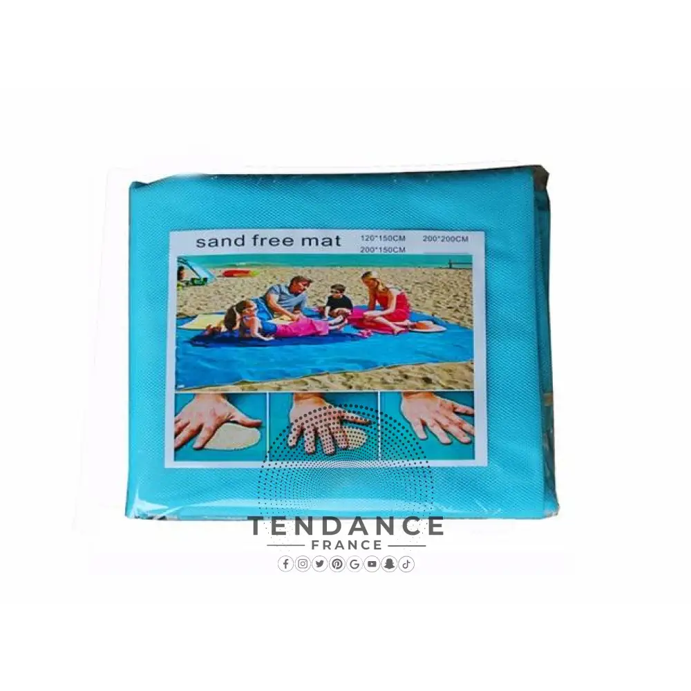 Serviette De Plage Anti-sable Magiksand™ | France-Tendance