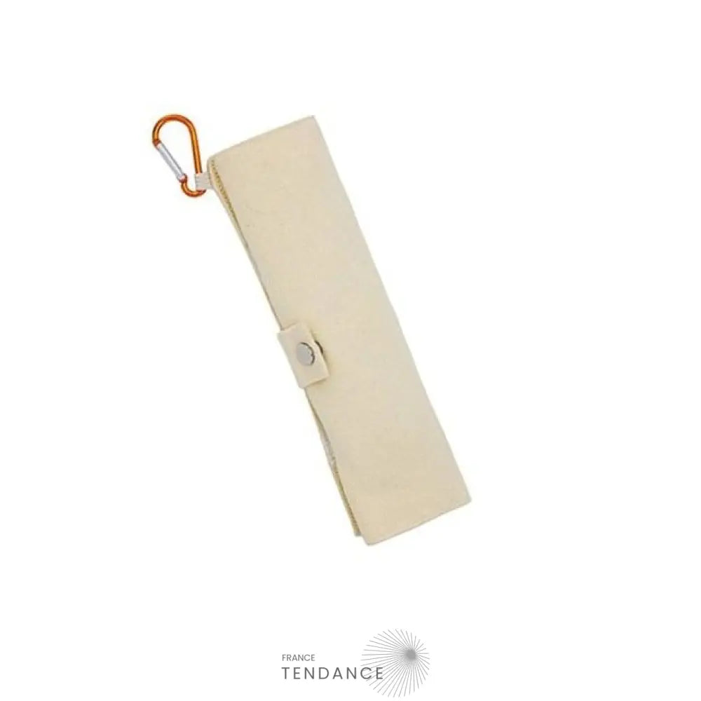 Set De Couverts Voyage En Bambou Eco-friendly |