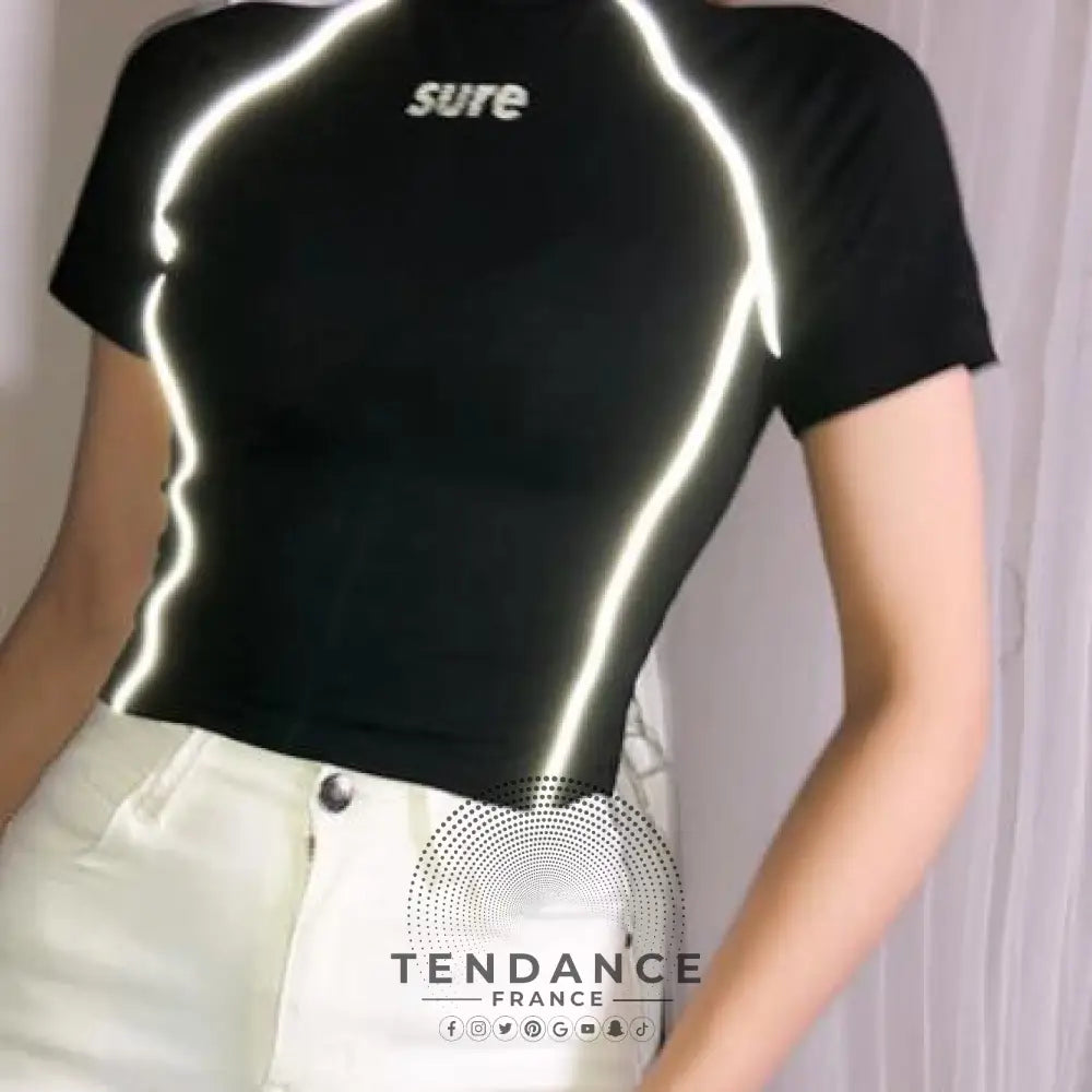 T-shirt Reflective Sure | France-Tendance